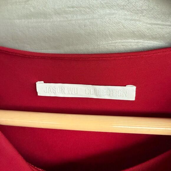 Jason Wu Collection ruched midi dress - Picture 5 of 7